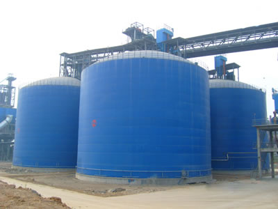 文殊镇水泥钢板库改造