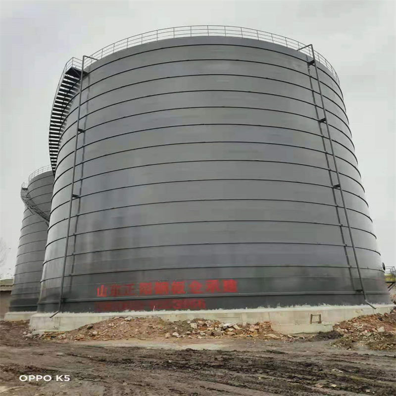 文殊镇3万吨大型钢板库