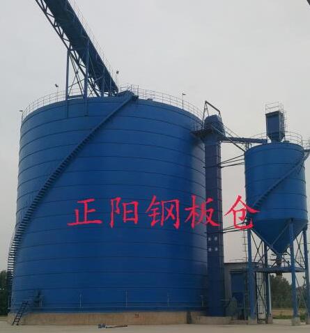 文殊镇大型矿粉钢板库