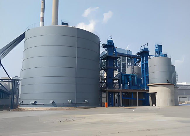 文殊镇1万吨钢板仓